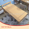 High Quality Single Folding Bed Price Folding Imported Pinus Sylvestris Single Bed Wood